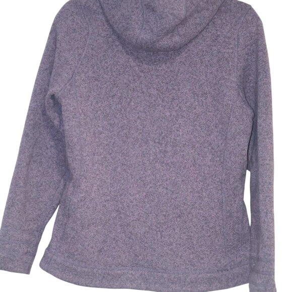 The North Face Womens Purple Hooded Pullover Medium - Picture 4 of 8